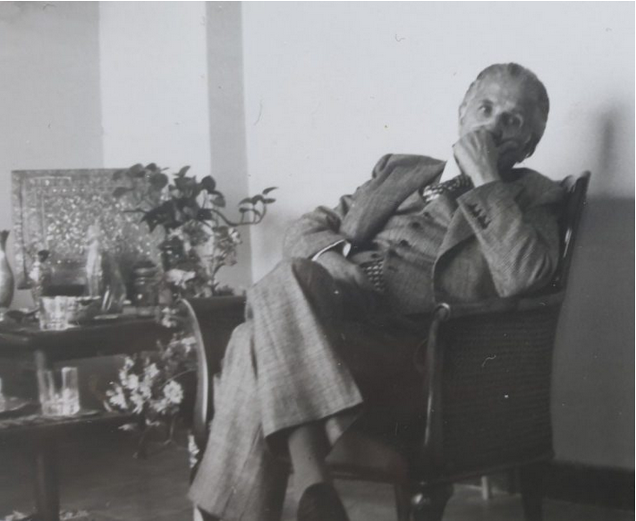 Hassan Ali Afnan. son of Furughiyeh Khanum