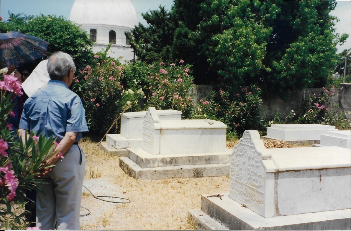 ABUL ATABEH  CEMETRY, Bahji outside Acre. Burial site of several members of Baha'u'llah's, Abdul Baha's and Shoghi Effendi's family, as well as other Bahai's. 