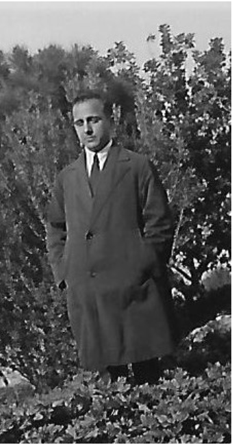 Hossein Rabbani, brother of Shoghi Effendi