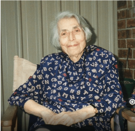 Zahra Shahid Afnan, daughter of Ruha Khanum , wife of Ruhi Afnan